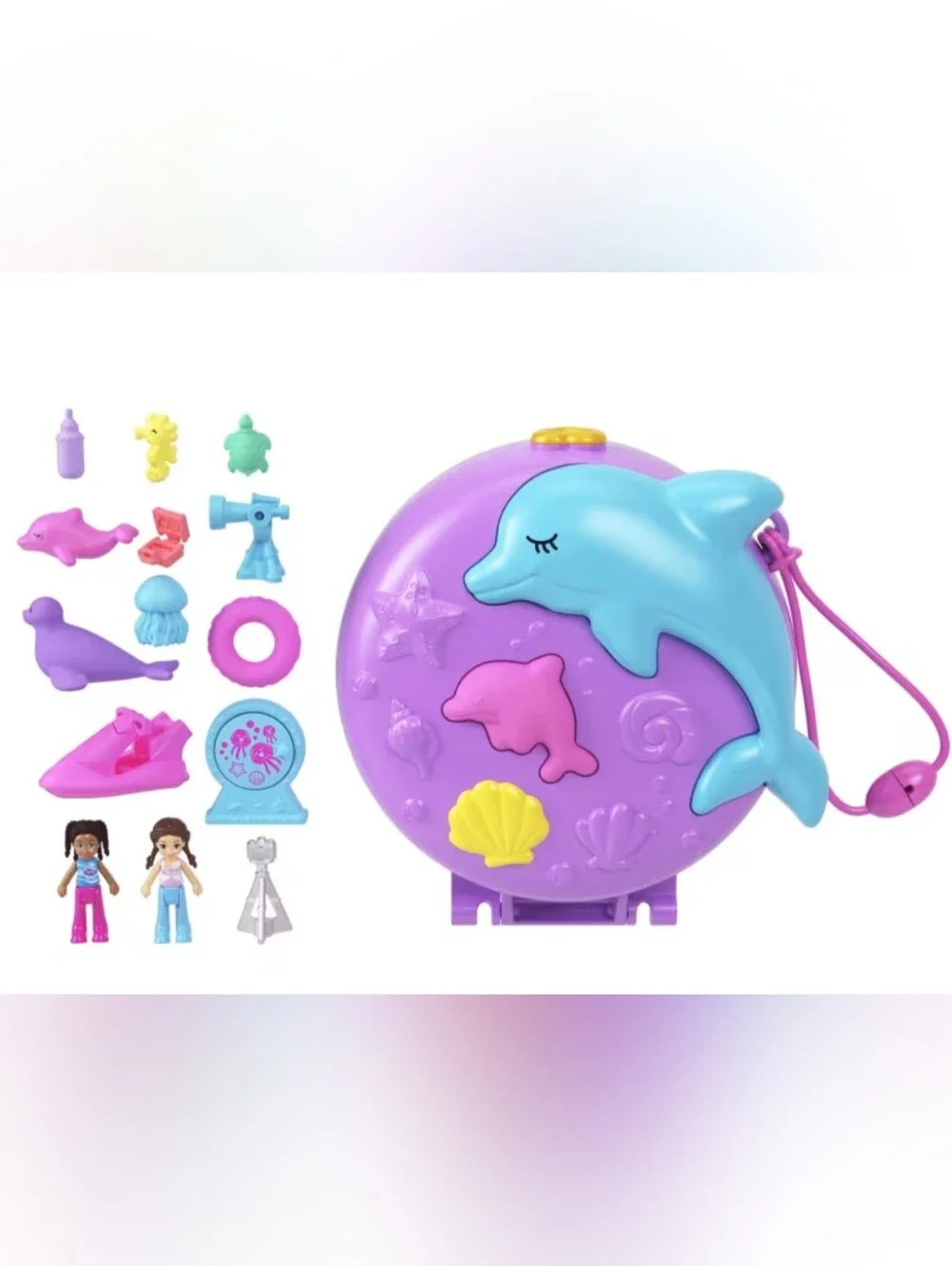 Polly Pocket Dolphin Rescue & Play - Picture 2 of 5